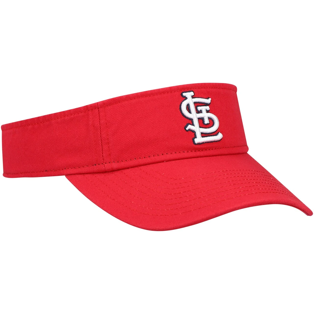 Men's St. Louis Cardinals '47 Red Clean Up Adjustable Visor - Image 3