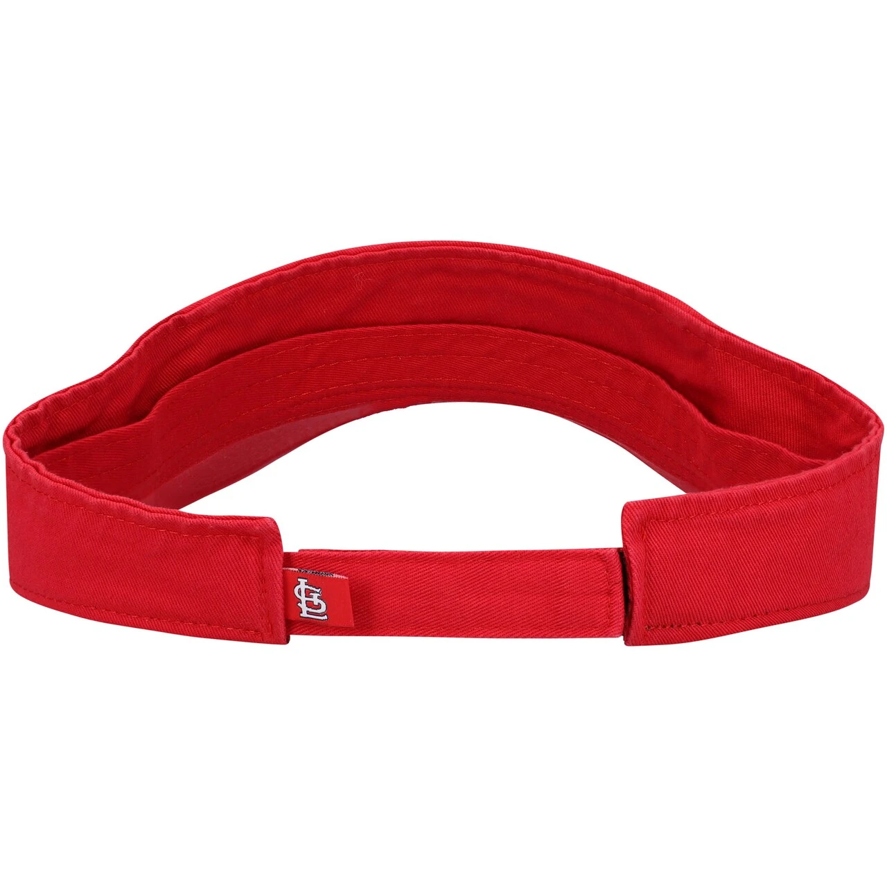 Men's St. Louis Cardinals '47 Red Clean Up Adjustable Visor - Image 4