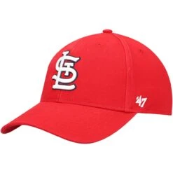 Men's St. Louis Cardinals '47 Red Legend MVP Adjustable Hat