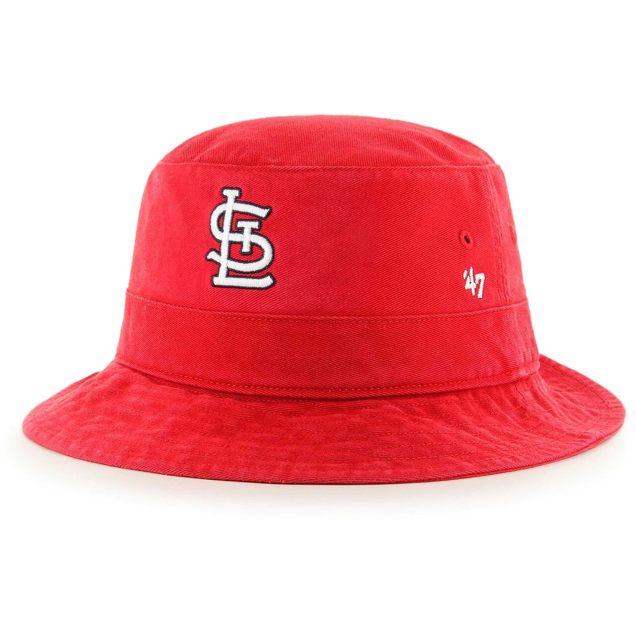 Men's St. Louis Cardinals '47 Red Primary Bucket Hat