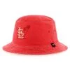 Men's St. Louis Cardinals '47 Red Trailhead Bucket Hat