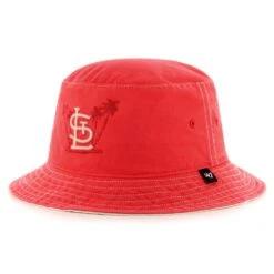 Men's St. Louis Cardinals '47 Red Trailhead Bucket Hat