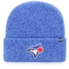 Men's Toronto Blue Jays '47 Royal Brain Freeze Cuffed Knit Hat