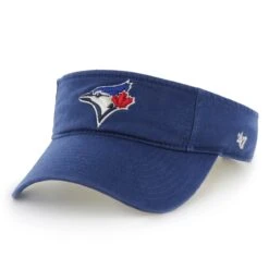 Men's Toronto Blue Jays '47 Royal Clean Up Logo Visor