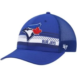 Men's Toronto Blue Jays '47 Royal Cumberland Trucker Snapback Hat