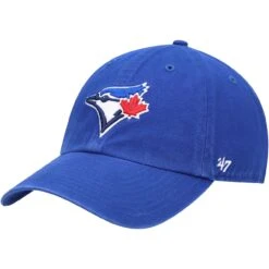 Men's Toronto Blue Jays '47 Royal Game Clean Up Adjustable Hat