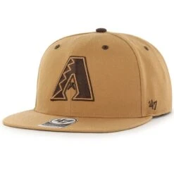 Men's Arizona Diamondbacks '47 Toffee Captain Snapback Hat