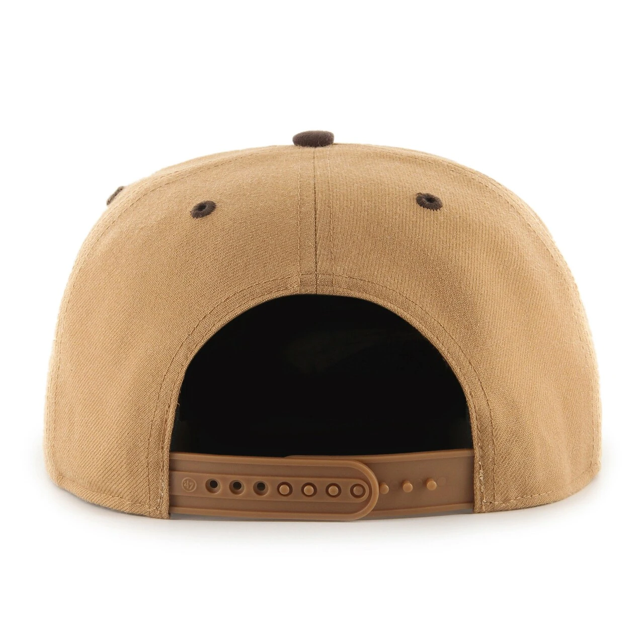 Men's Arizona Diamondbacks '47 Toffee Captain Snapback Hat - Image 2