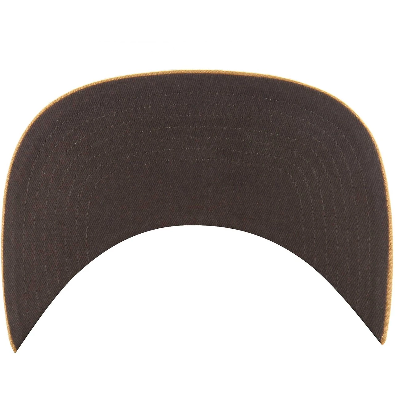 Men's Cincinnati Reds '47 Toffee Captain Snapback Hat - Image 3