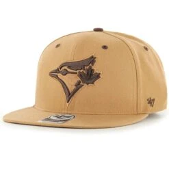 Men's Toronto Blue Jays '47 Toffee Captain Snapback Hat
