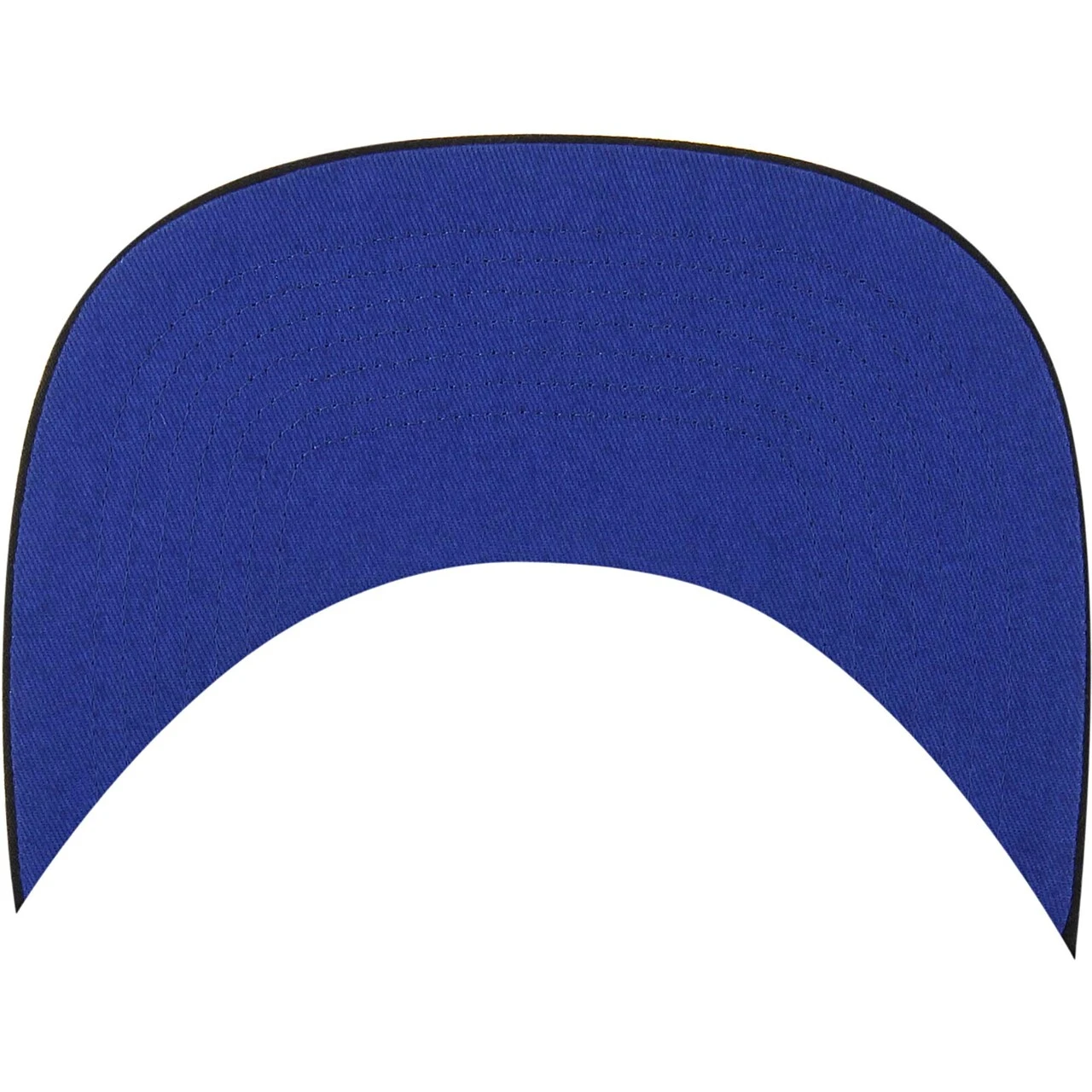 Men's Toronto Blue Jays '47 Black On Black Sure Shot Captain Snapback Hat - Image 4