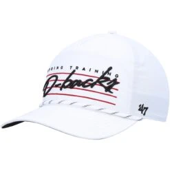Men's Arizona Diamondbacks '47 White Downburst Hitch Snapback Hat