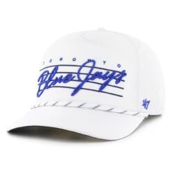 Men's Toronto Blue Jays '47 White Downburst Hitch Snapback Hat