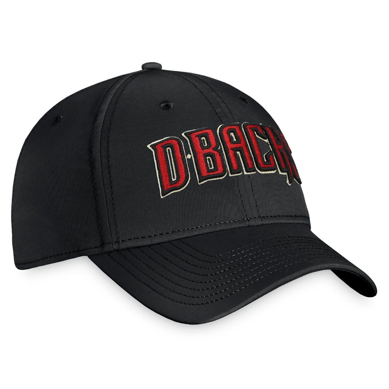 Men's Arizona Diamondbacks Fanatics Branded Black Core Flex Hat - Image 3