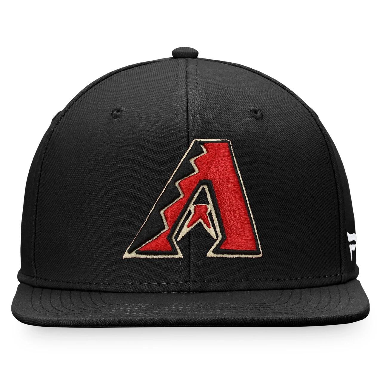 Men's Arizona Diamondbacks Fanatics Branded Black Core Snapback Hat - Image 2