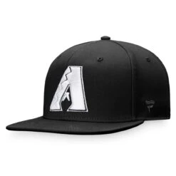Men's Arizona Diamondbacks Fanatics Branded Black Snapback Hat
