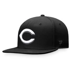 Men's Cincinnati Reds Fanatics Branded Black Snapback Hat