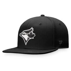 Men's Toronto Blue Jays Fanatics Branded Black Snapback Hat