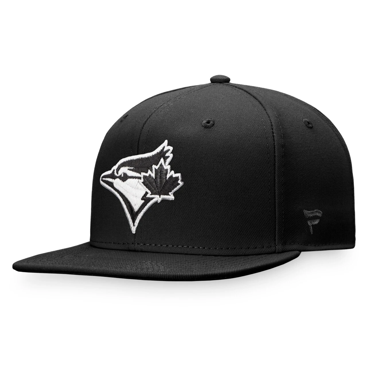 Men's Toronto Blue Jays Fanatics Branded Black Snapback Hat