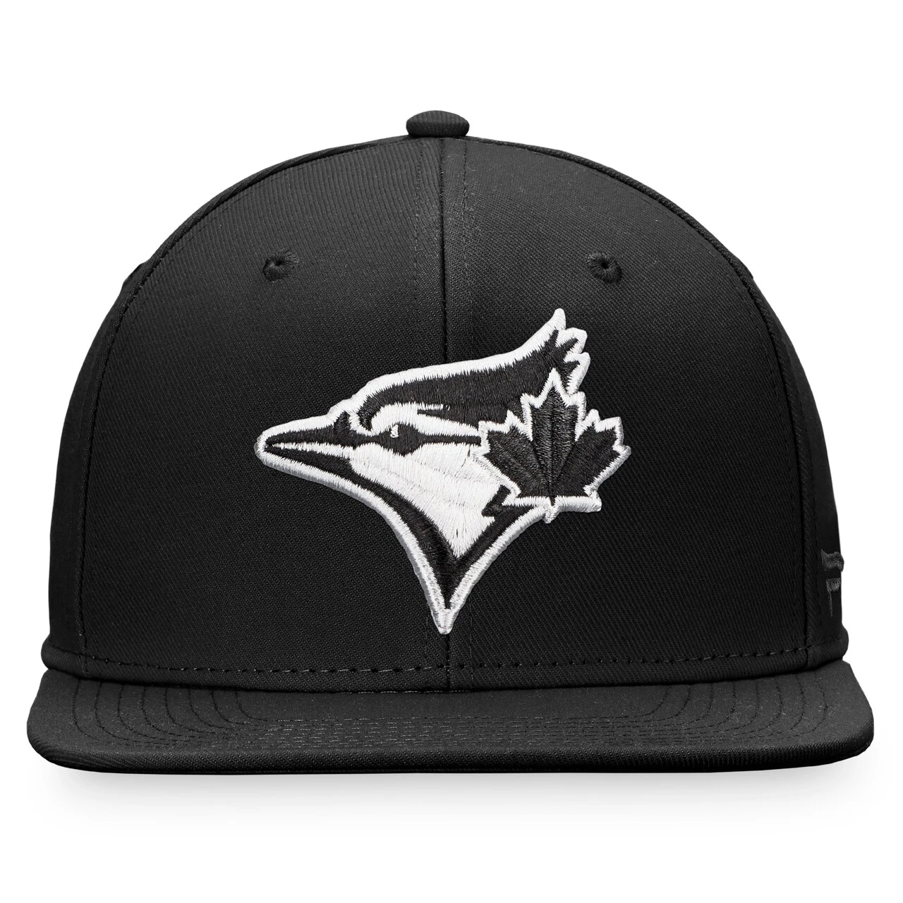 Men's Toronto Blue Jays Fanatics Branded Black Snapback Hat - Image 2