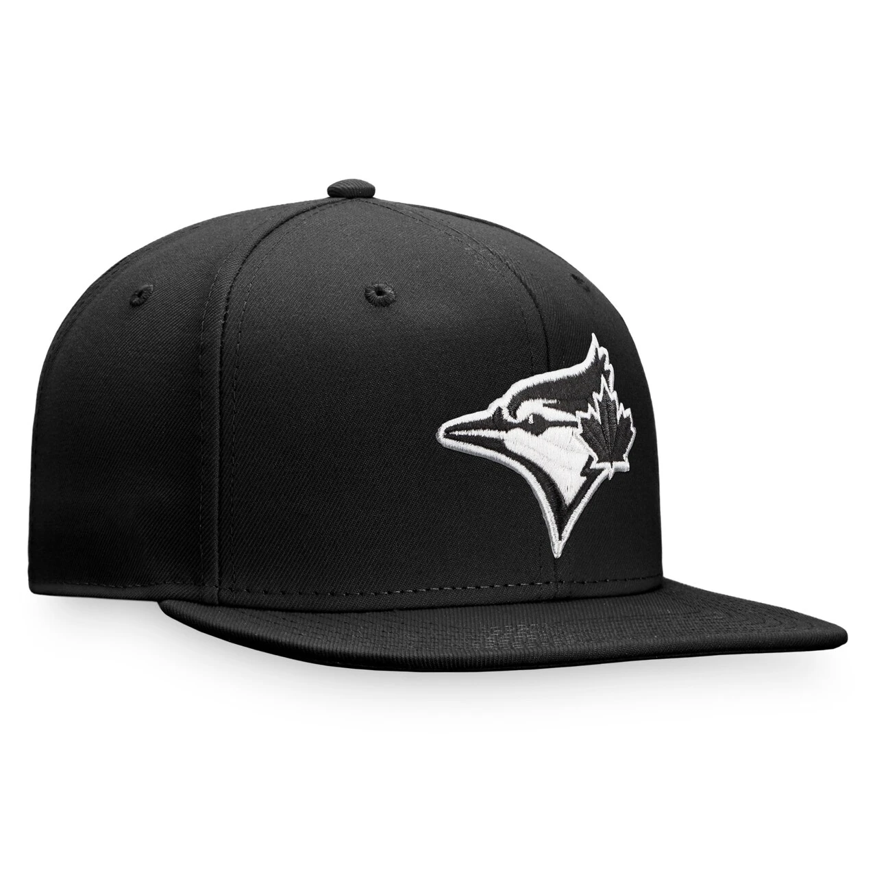 Men's Toronto Blue Jays Fanatics Branded Black Snapback Hat - Image 3