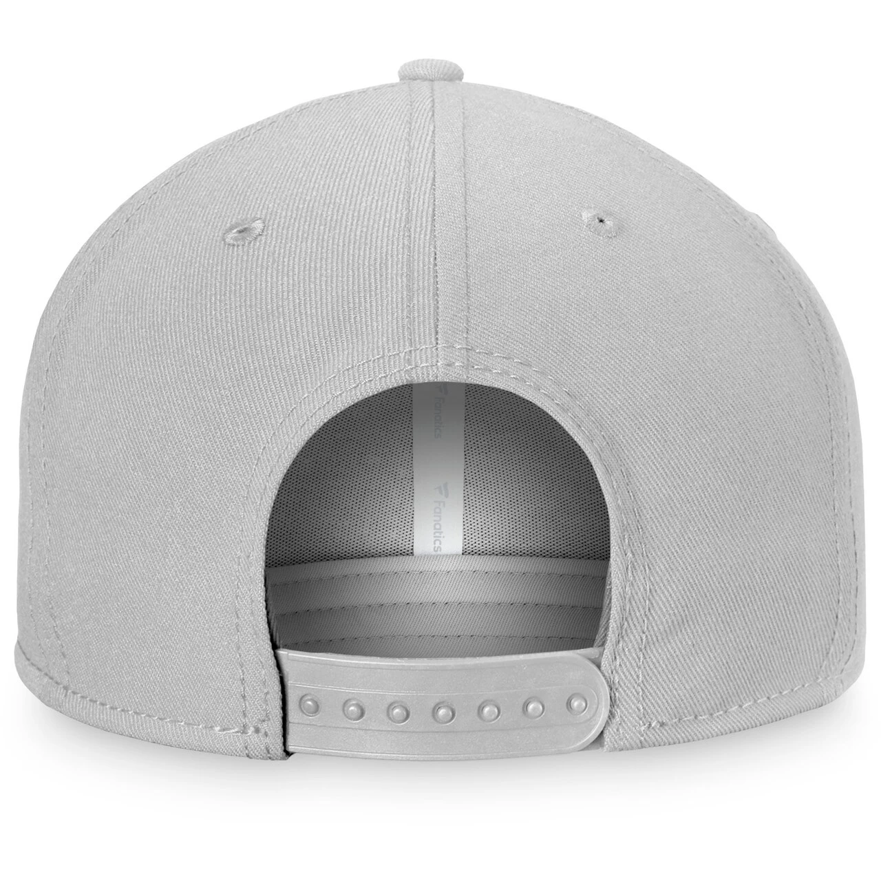 Men's Miami Marlins Fanatics Branded Gray Core Snapback Hat - Image 4