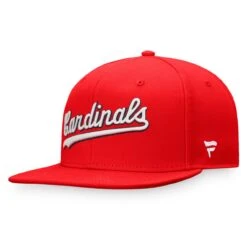 Men's St. Louis Cardinals Fanatics Branded Red Cooperstown Collection Fitted Hat
