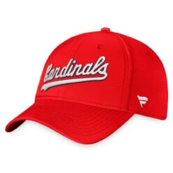 Men's St. Louis Cardinals Fanatics Branded Red Cooperstown Core Flex Hat