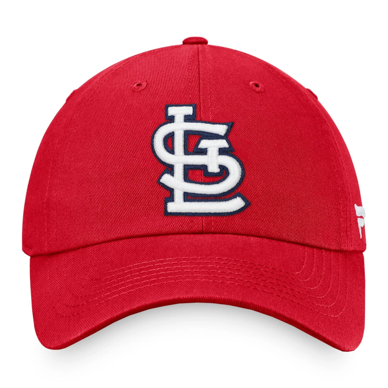 Men's St. Louis Cardinals Fanatics Branded Red Core Adjustable Hat - Image 2