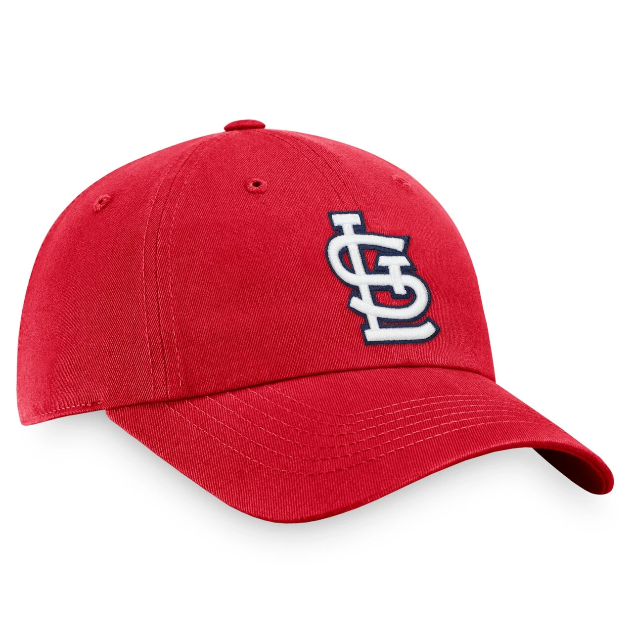Men's St. Louis Cardinals Fanatics Branded Red Core Adjustable Hat - Image 3