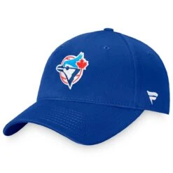 Men's Toronto Blue Jays Fanatics Branded Royal Cooperstown Collection Core Adjustable Hat