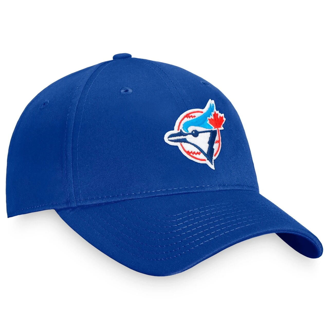 Men's Toronto Blue Jays Fanatics Branded Royal Cooperstown Collection Core Adjustable Hat - Image 3