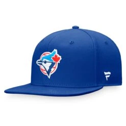 Men's Toronto Blue Jays Fanatics Branded Royal Cooperstown Collection Core Snapback Hat