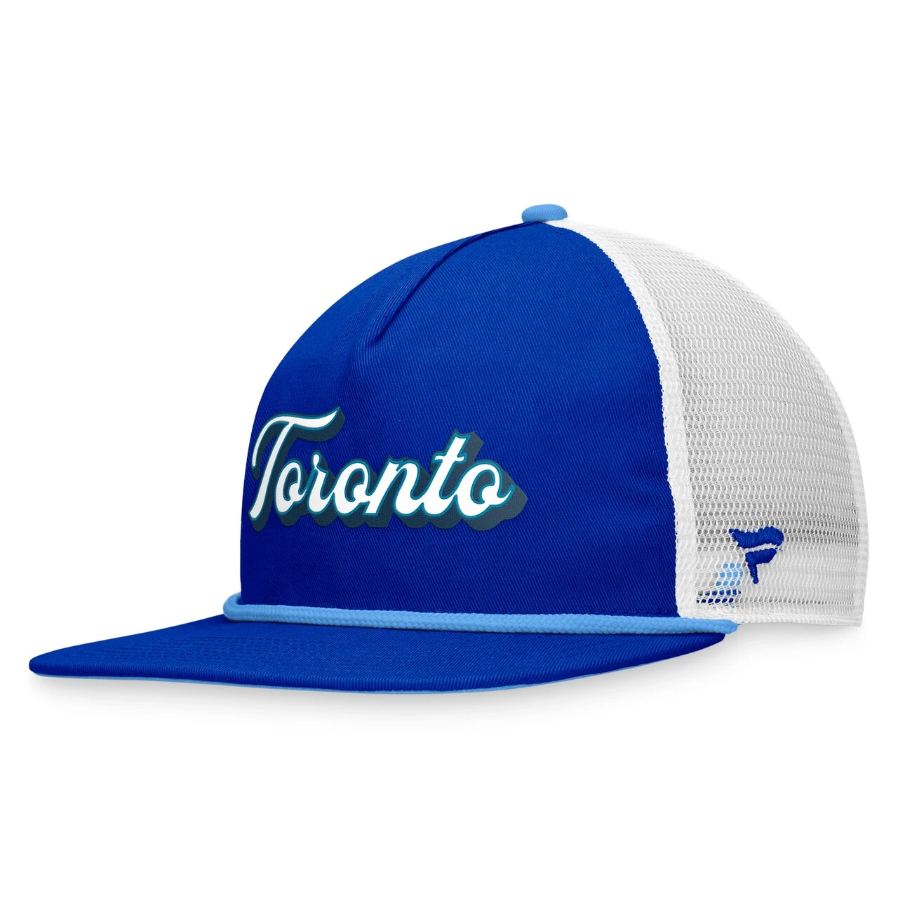 Men's Toronto Blue Jays Fanatics Branded Royal Heritage Golfer Snapback Hat - Image 3