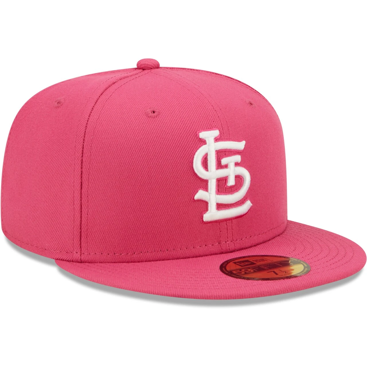 Men's St. Louis Cardinals New Era Beetroot Logo 59FIFTY Fitted Hat - Image 3