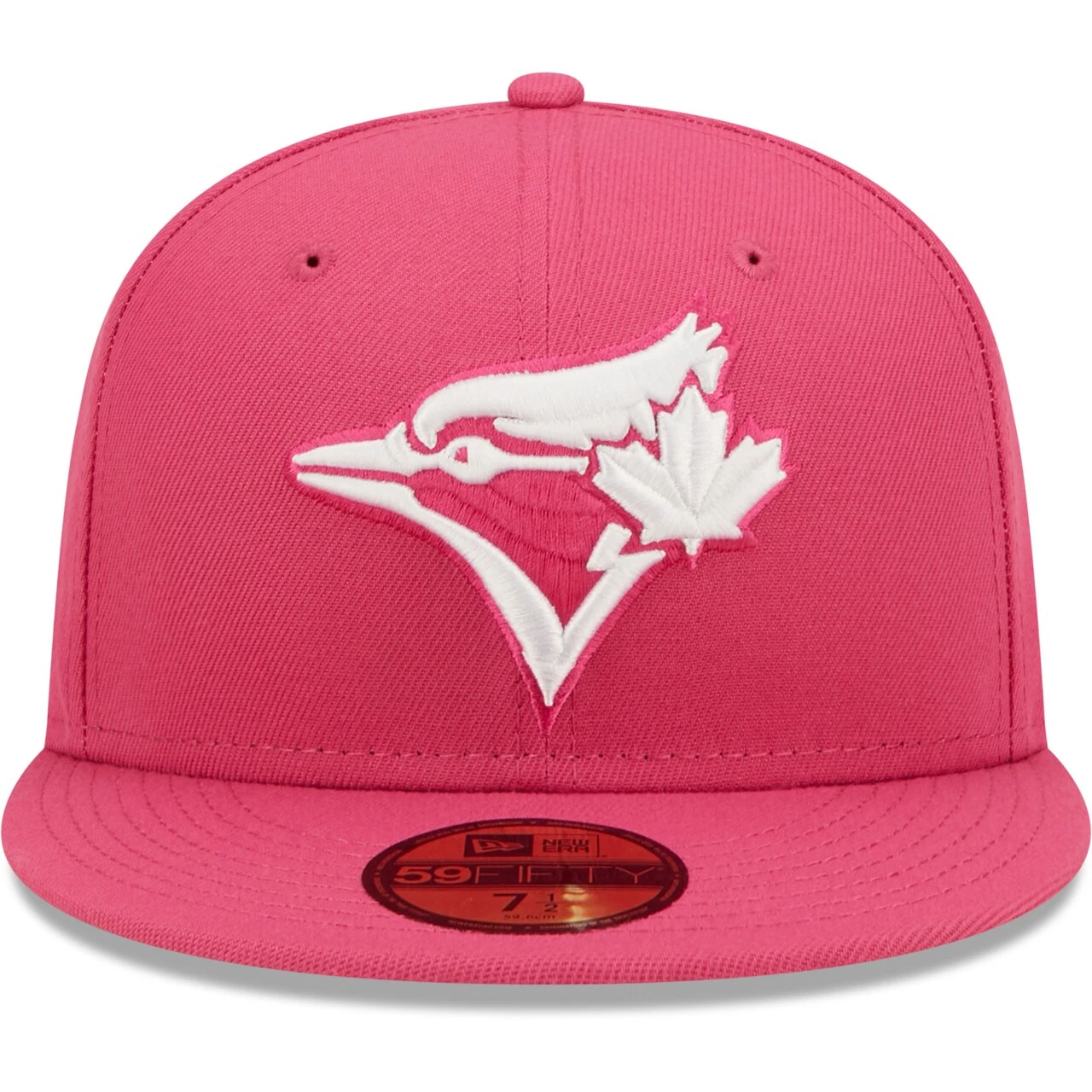 Men's Toronto Blue Jays New Era Beetroot Logo 59FIFTY Fitted Hat - Image 2
