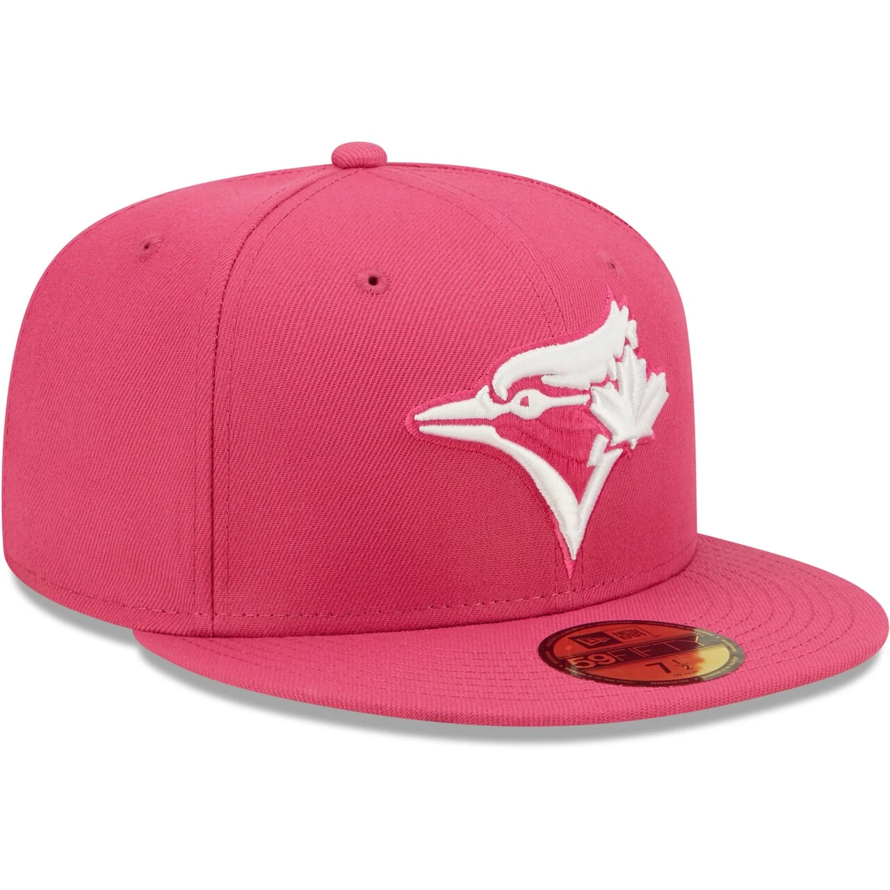 Men's Toronto Blue Jays New Era Beetroot Logo 59FIFTY Fitted Hat - Image 3