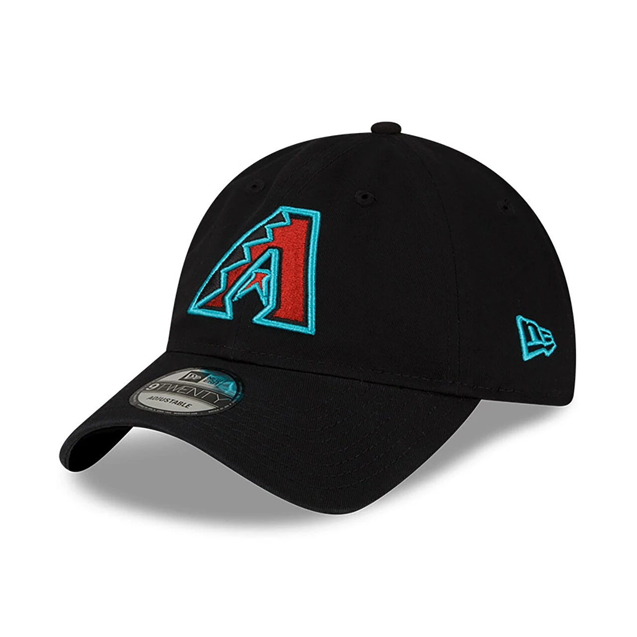 Men's Arizona Diamondbacks New Era Black 2023 Alternate Authentic Collection On-Field Core Classic 9TWENTY Adjustable Hat