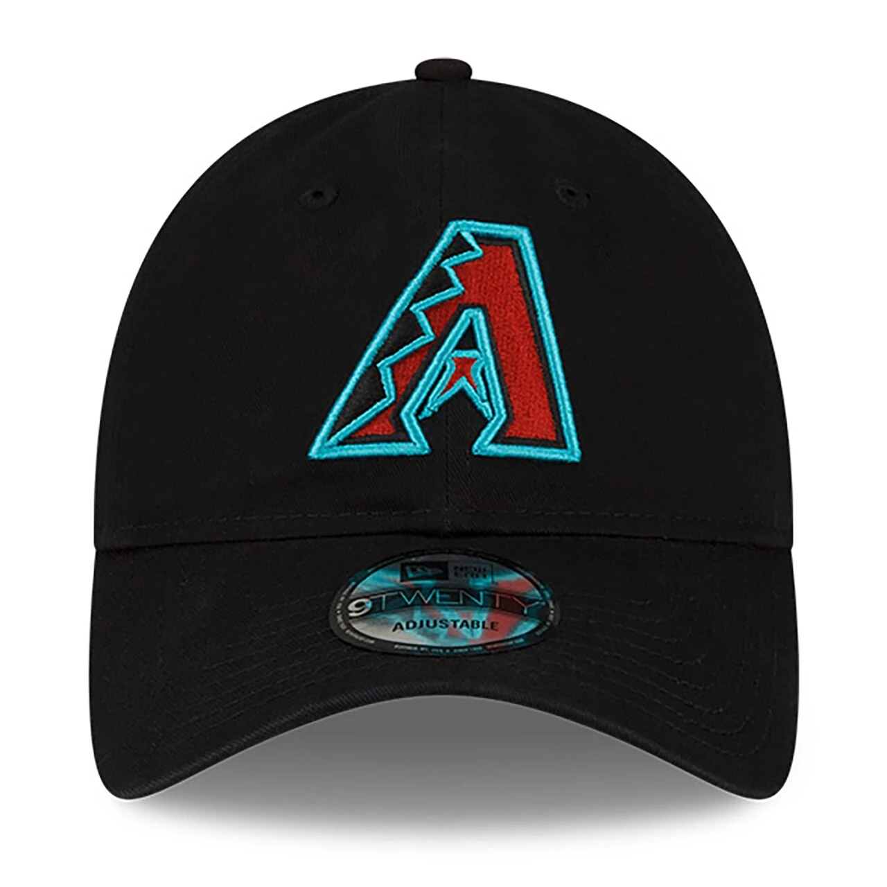 Men's Arizona Diamondbacks New Era Black 2023 Alternate Authentic Collection On-Field Core Classic 9TWENTY Adjustable Hat - Image 2