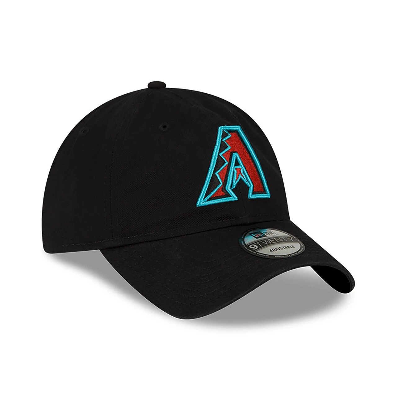 Men's Arizona Diamondbacks New Era Black 2023 Alternate Authentic Collection On-Field Core Classic 9TWENTY Adjustable Hat - Image 3