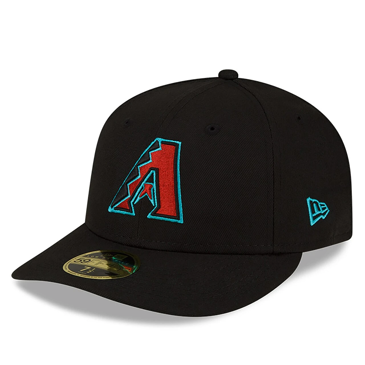 Men's Arizona Diamondbacks New Era Black 2023 Alternate Authentic Collection On-Field Low Profile 59FIFTY Fitted Hat