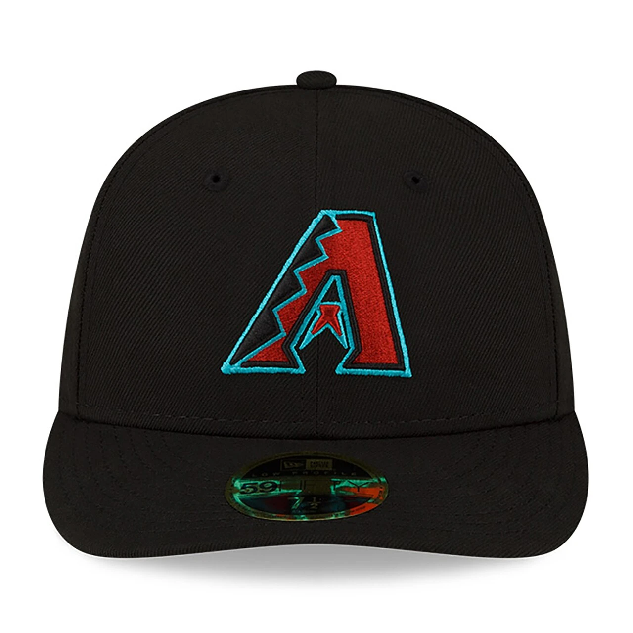 Men's Arizona Diamondbacks New Era Black 2023 Alternate Authentic Collection On-Field Low Profile 59FIFTY Fitted Hat - Image 2