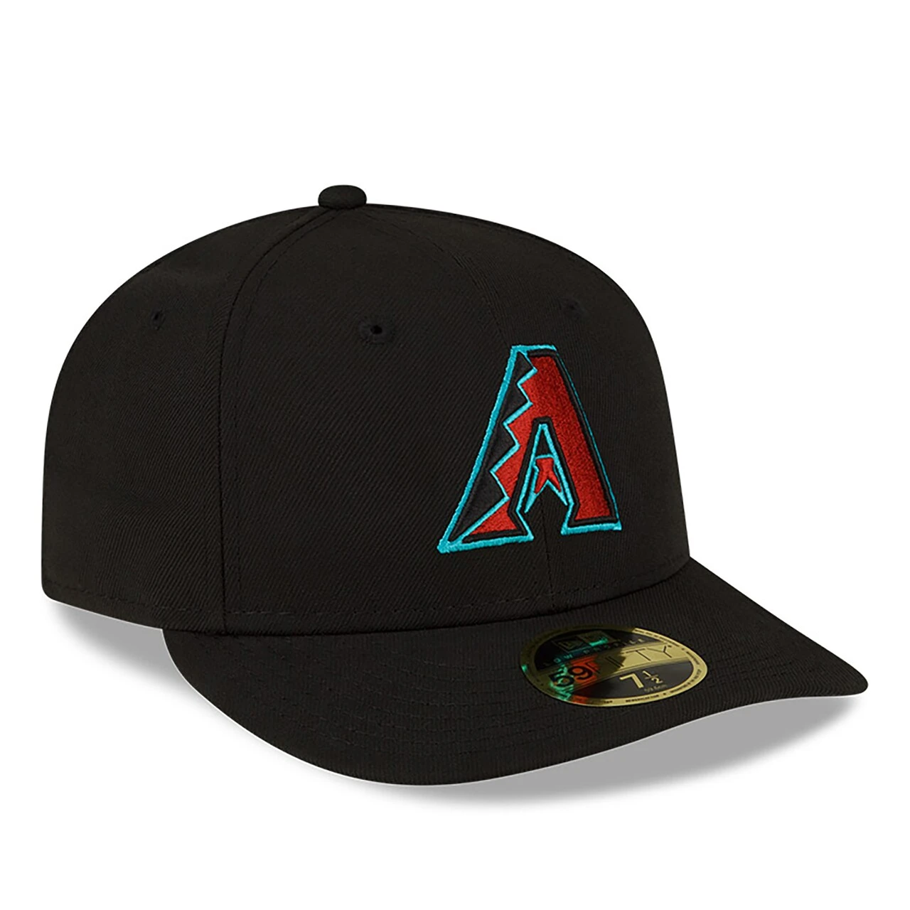 Men's Arizona Diamondbacks New Era Black 2023 Alternate Authentic Collection On-Field Low Profile 59FIFTY Fitted Hat - Image 3