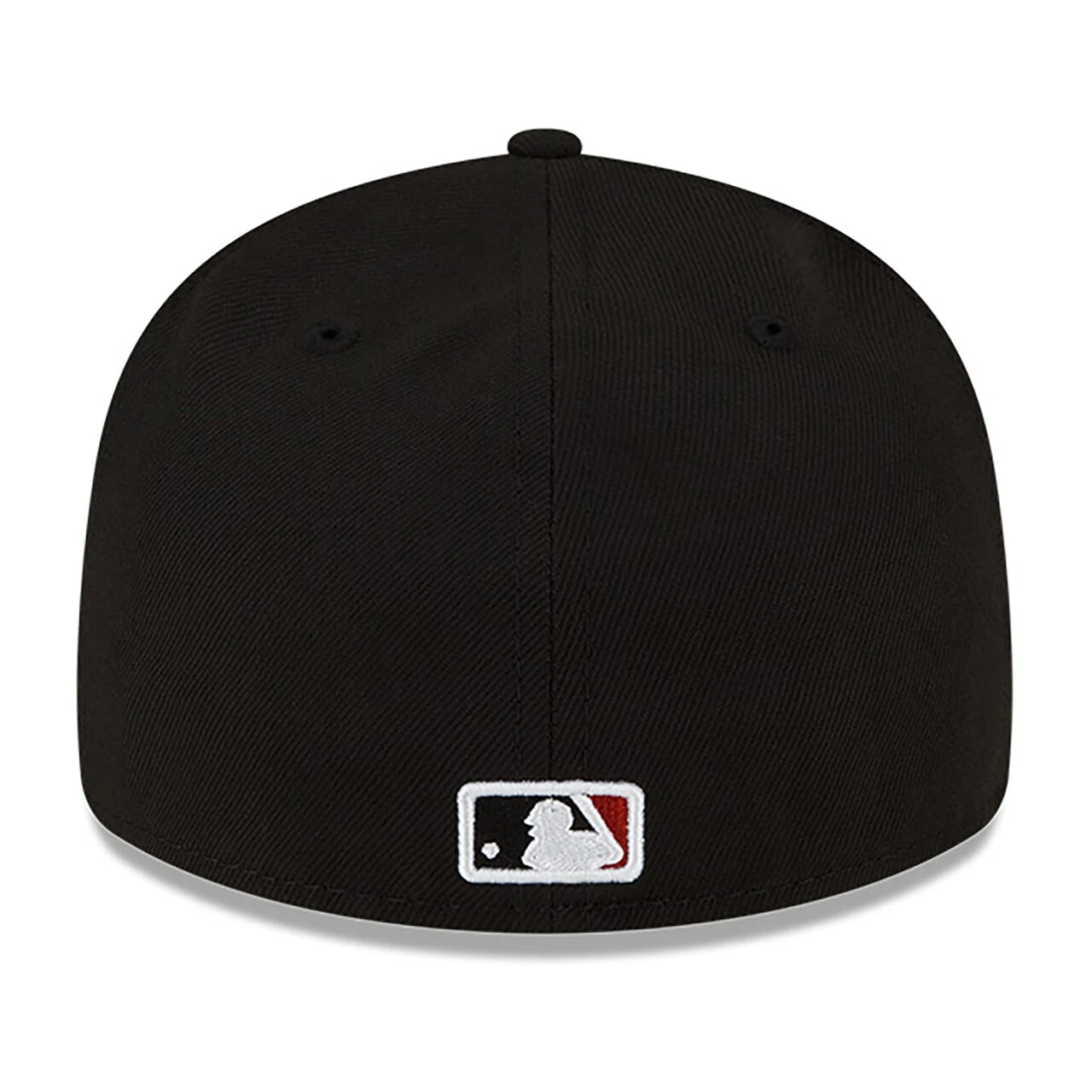 Men's Arizona Diamondbacks New Era Black 2023 Alternate Authentic Collection On-Field Low Profile 59FIFTY Fitted Hat - Image 4