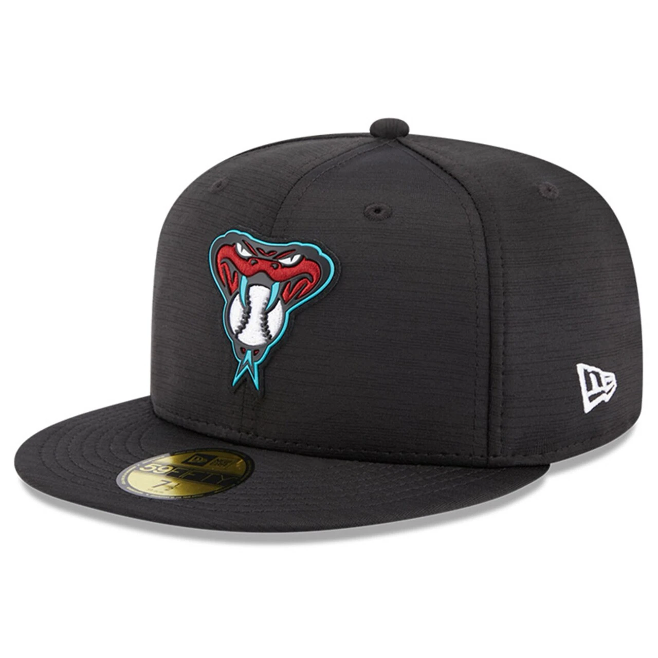 Men's Arizona Diamondbacks New Era Black 2023 Clubhouse 59FIFTY Fitted Hat