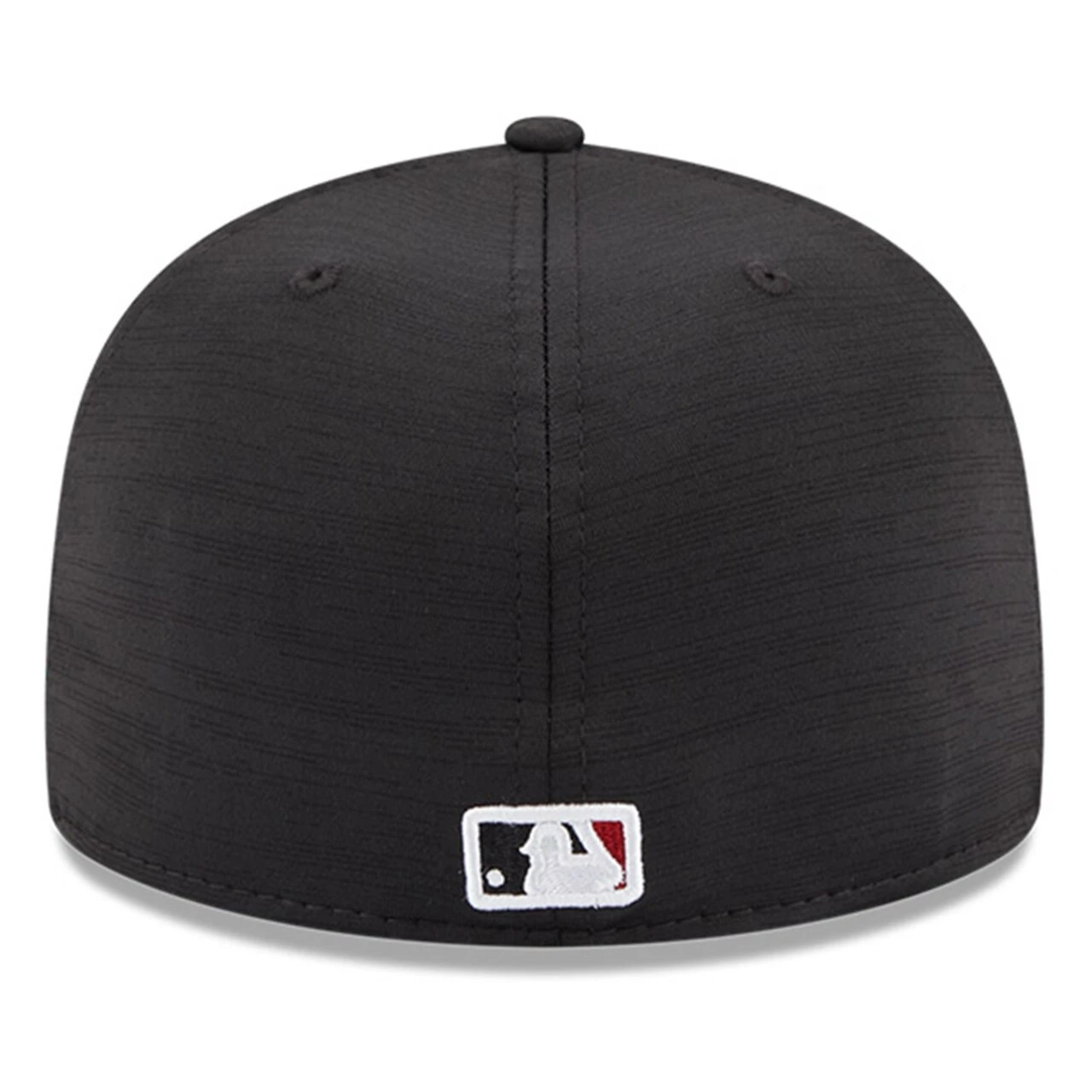 Men's Arizona Diamondbacks New Era Black 2023 Clubhouse 59FIFTY Fitted Hat - Image 4