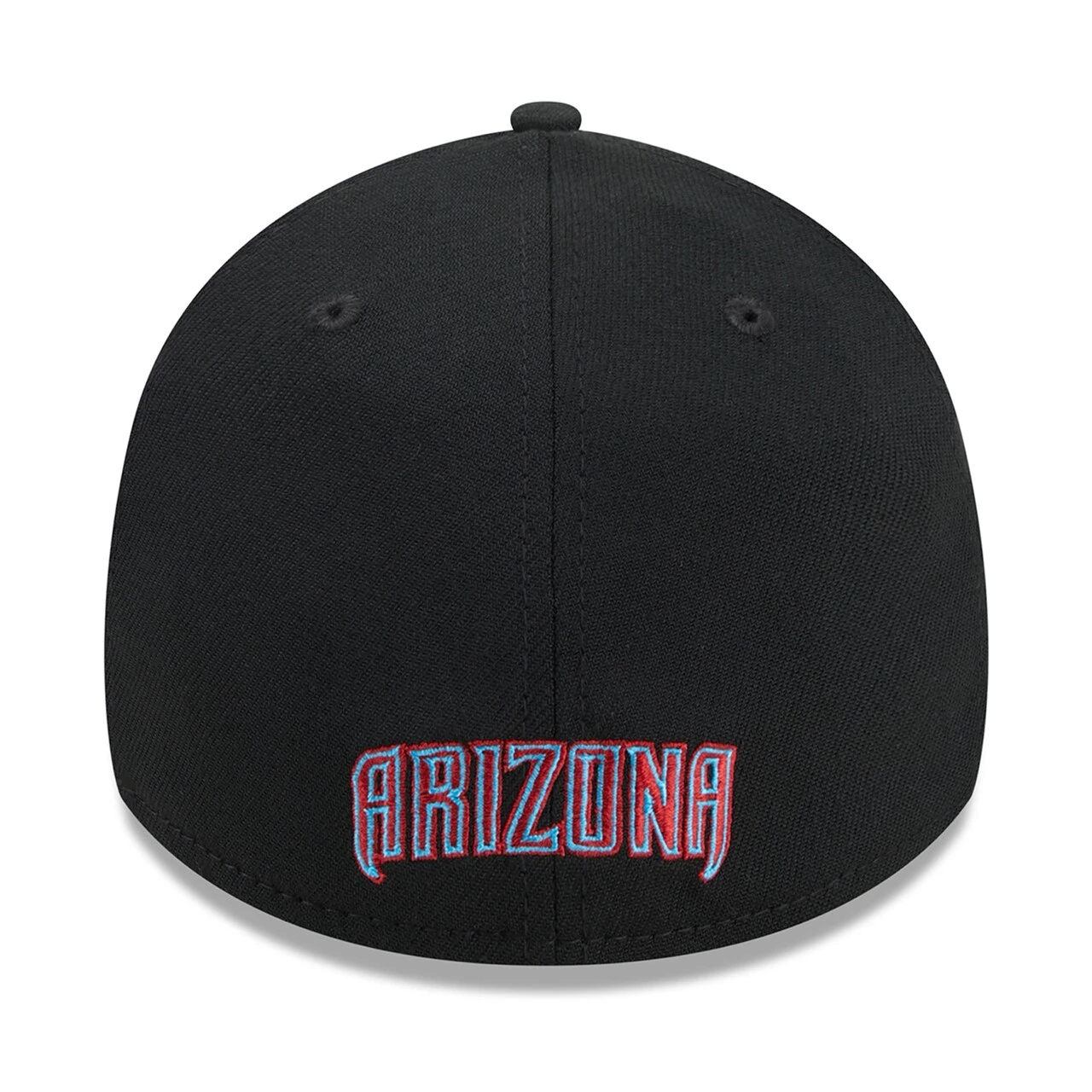 Men's Arizona Diamondbacks New Era Black 2023 MLB Father's Day 39THIRTY Flex Hat - Image 4
