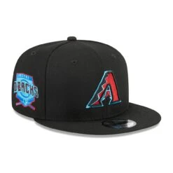 Men's Arizona Diamondbacks New Era Black 2023 MLB Father's Day 9FIFTY Snapback Hat