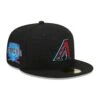 Men's Arizona Diamondbacks New Era Black 2023 MLB Father's Day On-Field 59FIFTY Fitted Hat