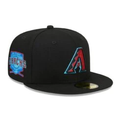 Men's Arizona Diamondbacks New Era Black 2023 MLB Father's Day On-Field 59FIFTY Fitted Hat